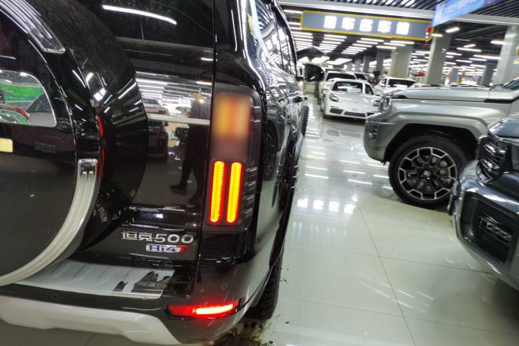 Used Tank 500 New Energy 2023 Hi4-T
