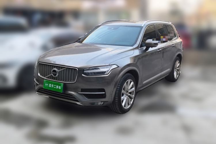 Used Volvo XC90 2019 T6 Zhiyi Edition 7-Seater China V Emission Standard