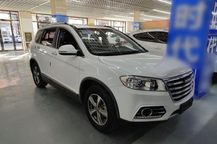 Used Haval H6 2017 Red-Label Sport Edition 1.5T Manual Two-Wheel Drive Elite Model