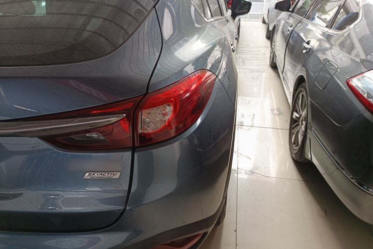 Used Mazda CX-4 2018 2.0L Automatic Two-Wheel Drive Blue Sky Exploration Version China V Standard
