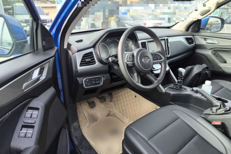 Used Great Wall Poer 2019 2.0T Commercial Version Manual Gasoline 4x4 Elite Long-Box GW4C20B
