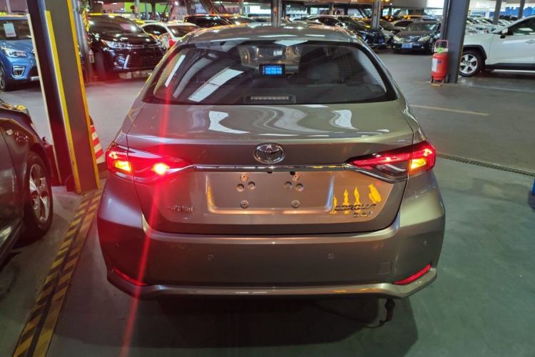 Used Toyota Corolla 2021 1.2T S-CVT Elite Edition
