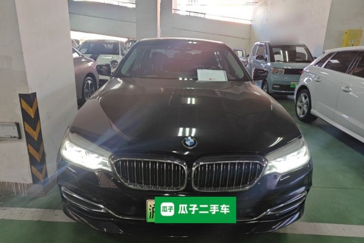 Used BMW 5 Series New Energy 2020 Mileage Upgrade Version 530Le Luxury Package
