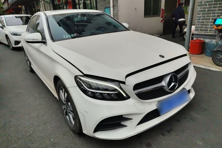Used Mercedes-Benz C-Class 2019 C 180 L Fashion Edition Sport Version
