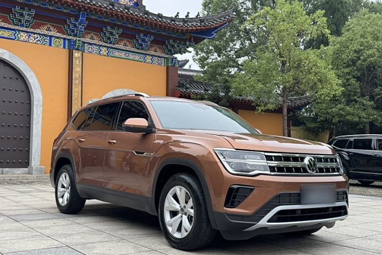 Used Volkswagen Teramont 2021 380TSI Four-Wheel Drive Luxury Edition