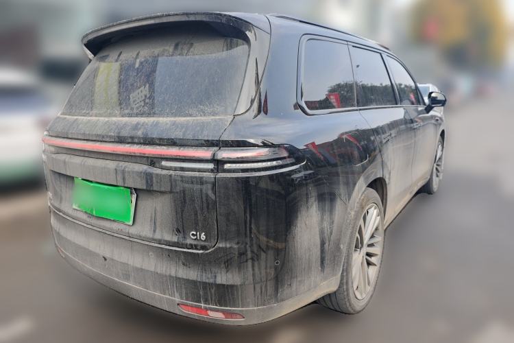 Used Leapmotor C16 2024 Range-Extended 200 Luxury Edition