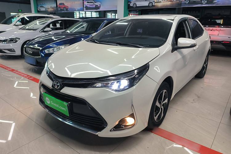 Used Toyota Levin 2017 Revised 185T CVT Elite Edition China V Standard
