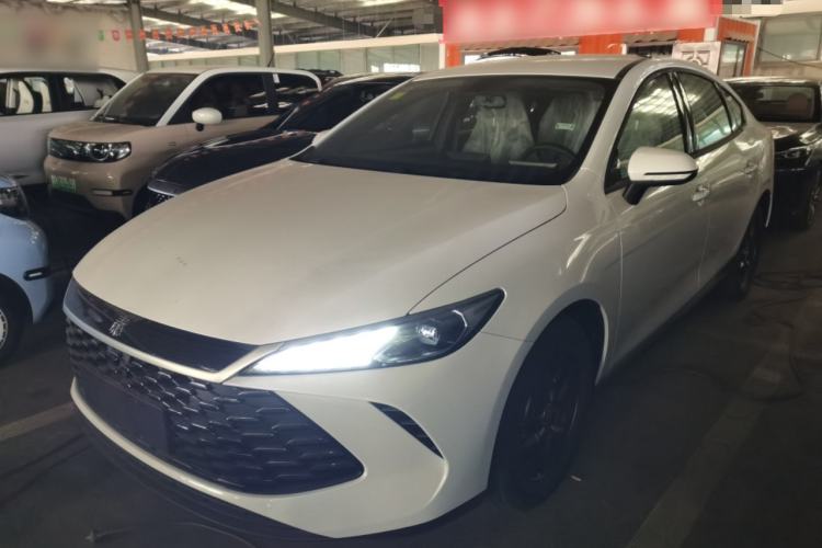 Used BYD Qin PLUS 2025 DM-i Smart Drive 55KM Leading Model