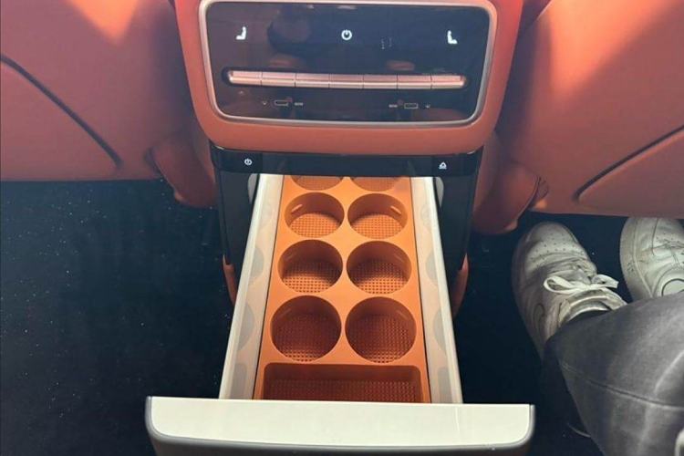 Used Li Auto L9 2022 Max model
