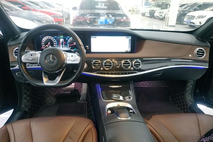 Used Mercedes-Benz S-Class 2020 S 450 L 4MATIC Exclusive Edition
