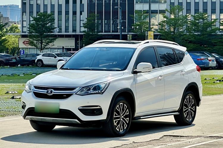Used BYD Song New Energy 2017 Song DM 1.5TID All-Wheel Drive Luxury Model

