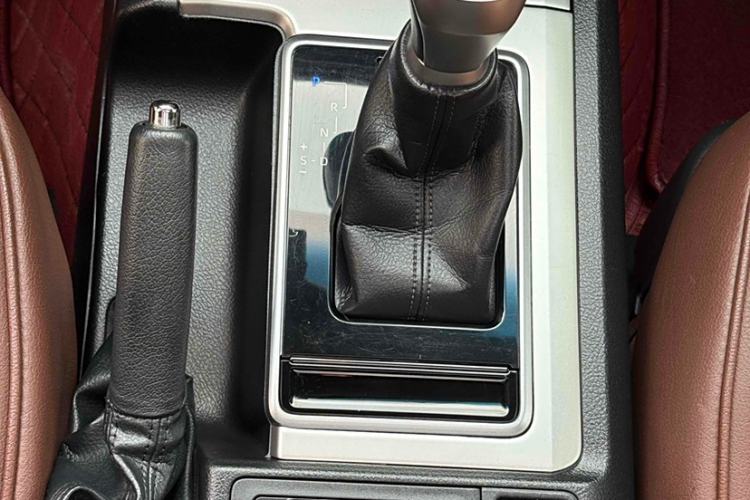 Used Toyota Prado 2019 3.5L Automatic TX-L Deluxe Edition with Rear-Mounted Spare Tire
