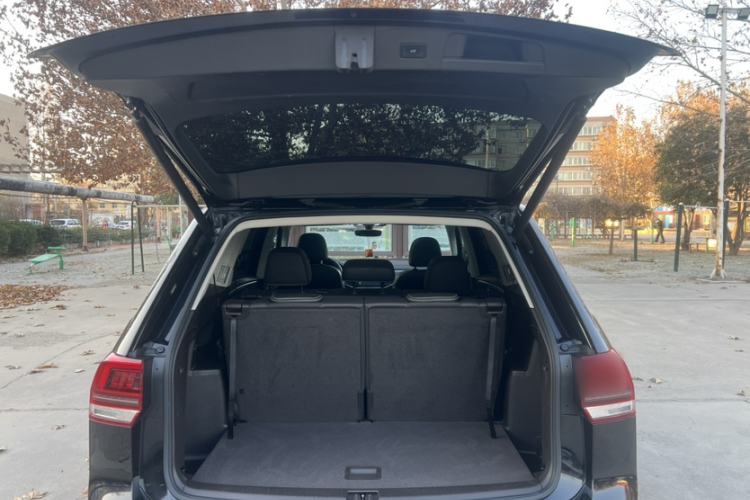 Used Volkswagen Teramont 2017 380TSI Four-Wheel Drive Luxury Edition
