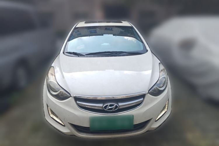 Used Hyundai Elantra 2015 1.6L Manual Leading Model