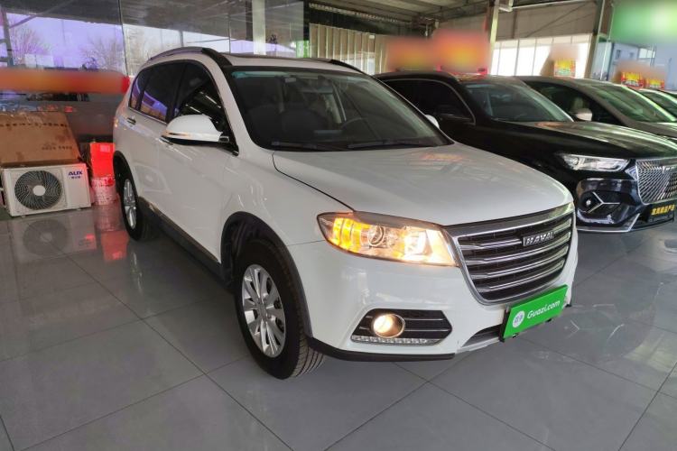 Used Haval H6 2021 Sport Edition 1.5T Automatic Elite Smart Connectivity Model U-Shape Grille