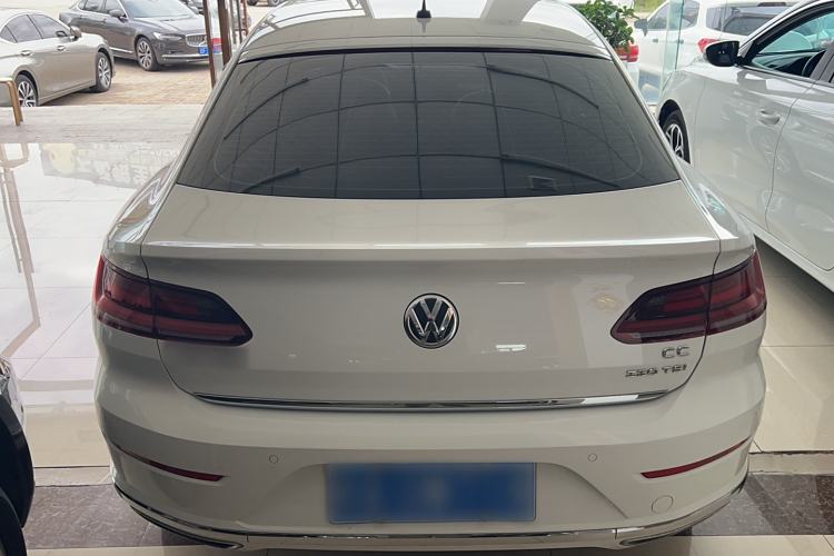 Used Volkswagen FAW-Volkswagen CC 2020 330TSI Huayan Edition China VI Standard
