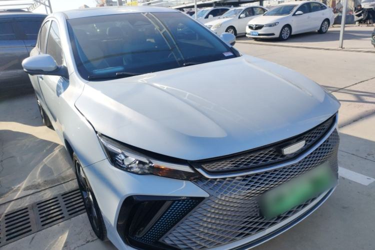 Used Geely Auto Emgrand L HiP 2022 1.5TD-DHT Pro 100KM Super Clean
