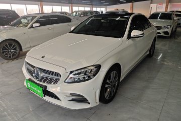 Used Mercedes-Benz C-Class 2021 C 200 L Fashion Edition Sport Version