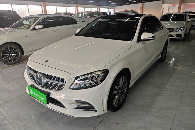 Used Mercedes-Benz C-Class 2021 C 200 L Fashion Edition Sport Version