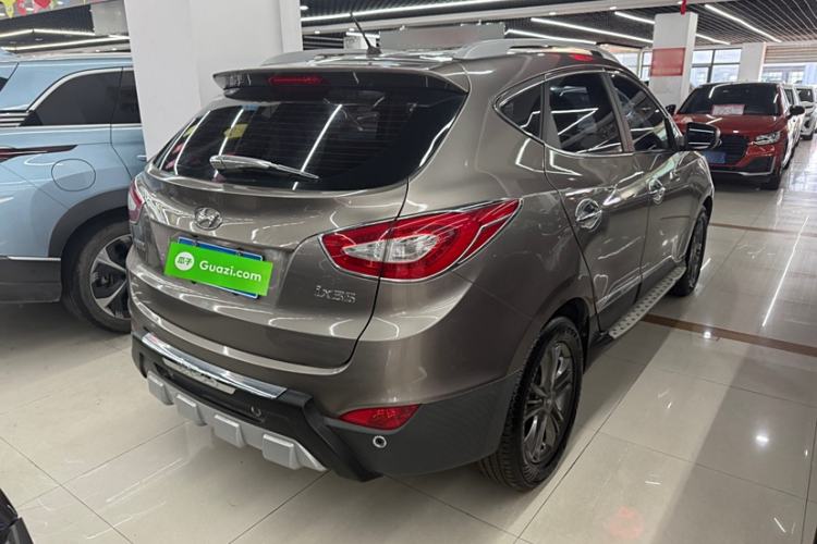 Used Hyundai ix35 2015 2.0L Automatic 2WD Smart Version China V Standard
