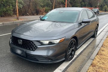Used Honda Accord 2025 260TURBO Luxury Edition