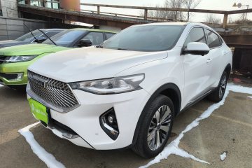 Used Haval F7x 2021 2.0T Two-Wheel Drive Intelligent Technology Edition
