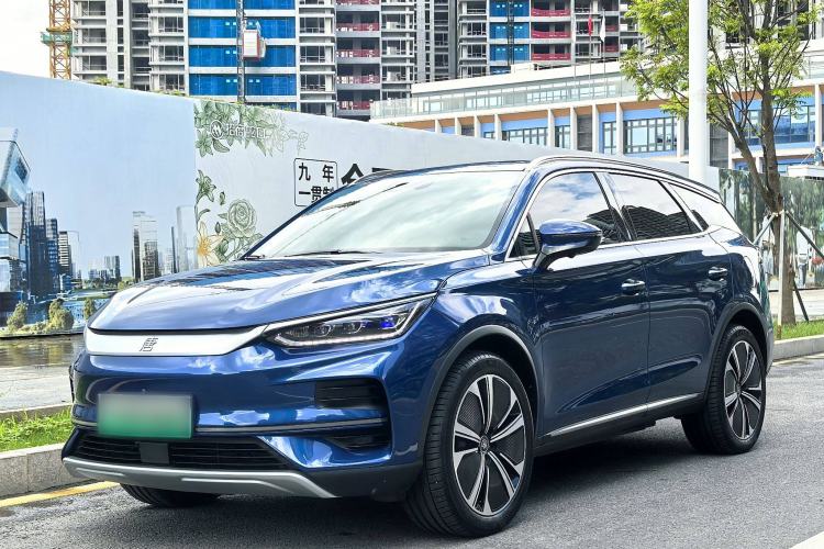 Used BYD Tang New Energy 2022 EV 635 km All-Wheel-Drive Flagship Model
