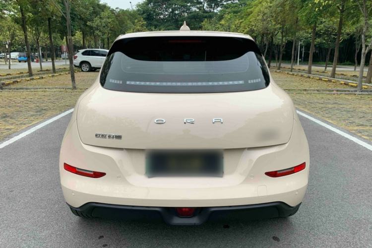 Used ORA Good Cat 2023 401 km Standard Range Luxury Version Lithium Iron Phosphate