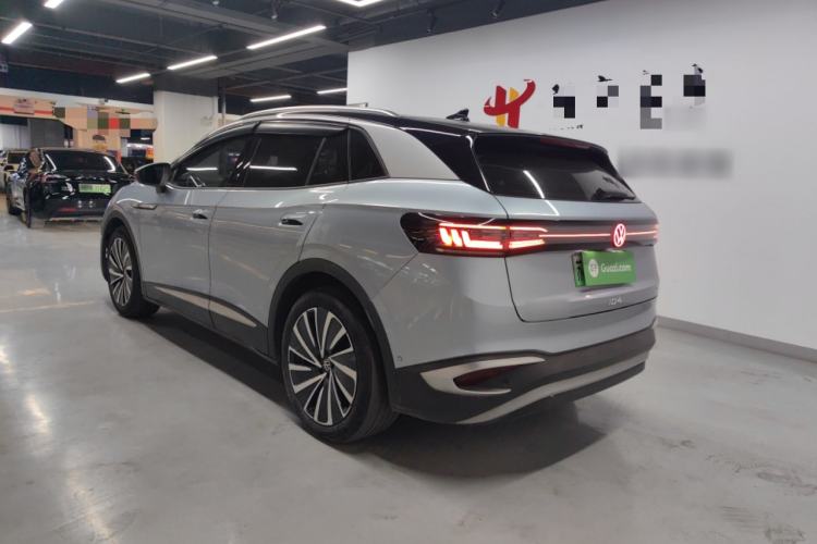 Used Volkswagen ID.4 X 2022 Smart Enjoyment Long-Range Edition