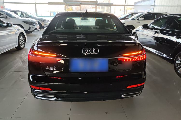 Used Audi A6L 2022 40 TFSI Luxury Dynamic Model