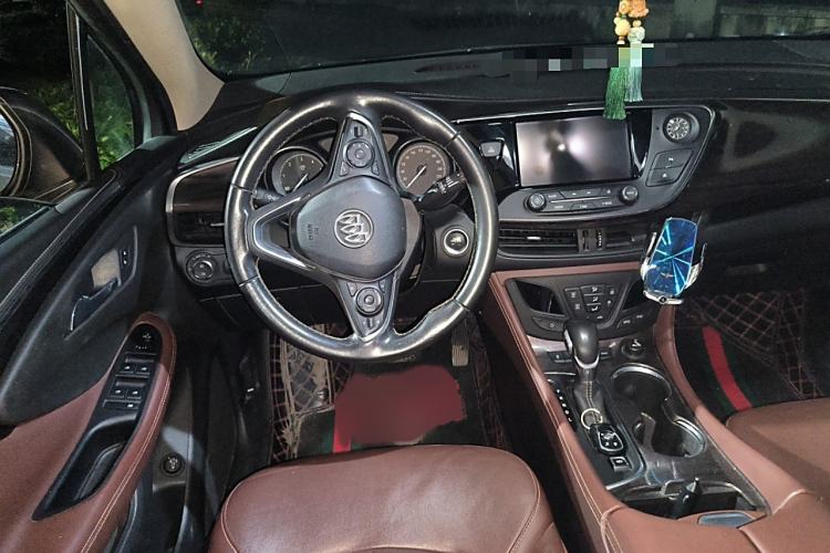 Used Buick Envision 2017 28T Four-Wheel Drive Elite Model
