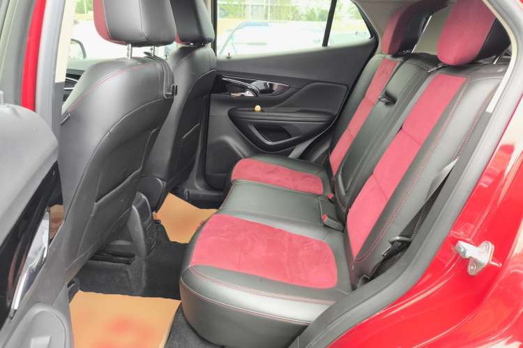 Used Buick Encore 2017 18T Automatic Two-Wheel Drive Urban Elite Model
