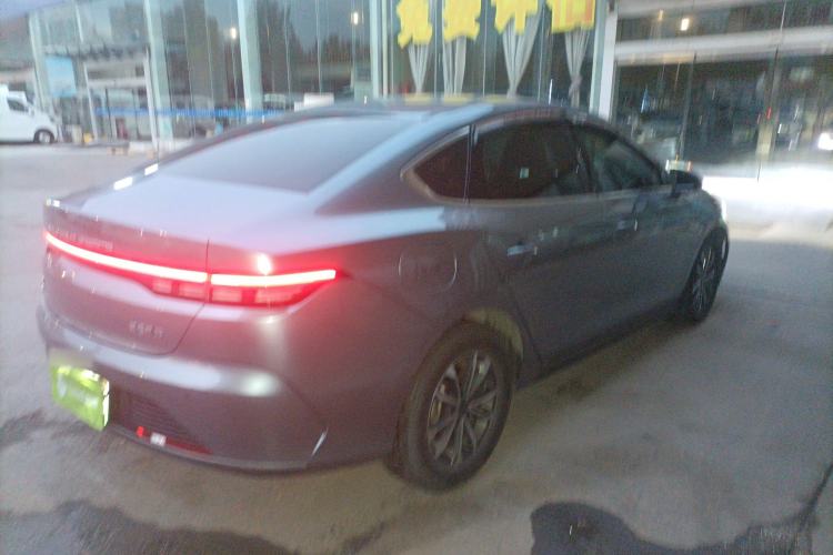 Used BYD Destroyer 05 2024 HONOR Edition DM-i 55KM Luxury Model
