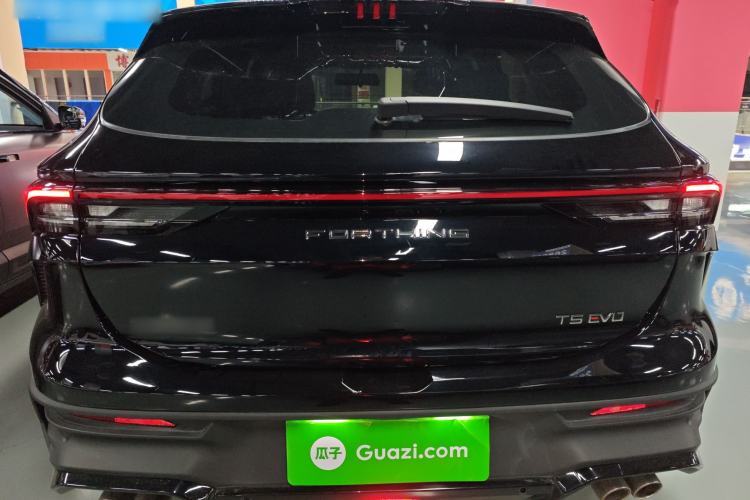 Used FORTHING T5 EVO 2024 Kungbiao Edition 1.5TD DCT Platinum Model