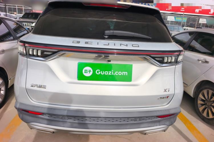 Used BAIC Beijing X7 2020 1.5TD DCT Leading Edition
