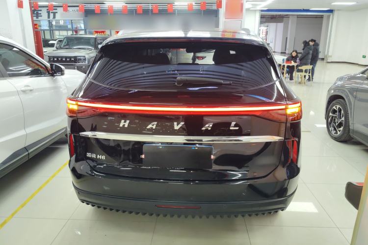 Used Haval H6 2022 3rd Generation 1.5T Automatic Two-Wheel Drive Max
