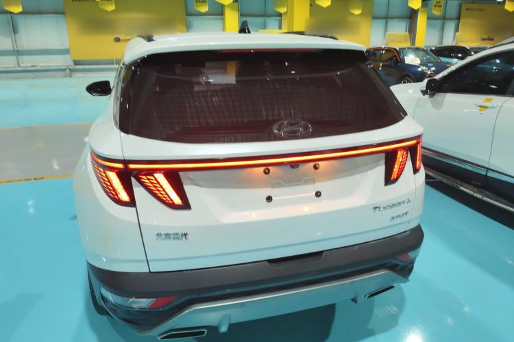 Used Hyundai Tucson 2021 Tucson L 1.5T DCT Luxury Prestige Edition
