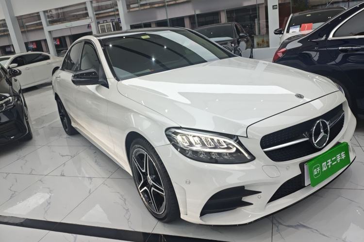 Used Mercedes-Benz C-Class 2021 C 260 L Sport Edition Star Collection
