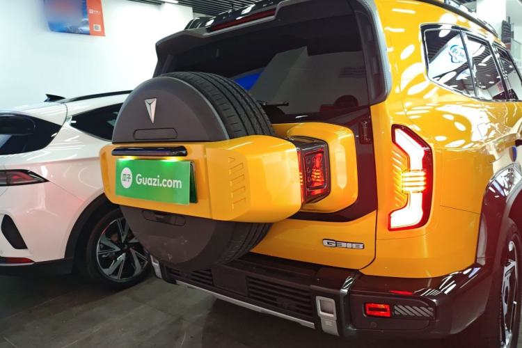 Used  G318 2025 Worry-Free Adventure Edition Four-Wheel Drive Secret Realm Version