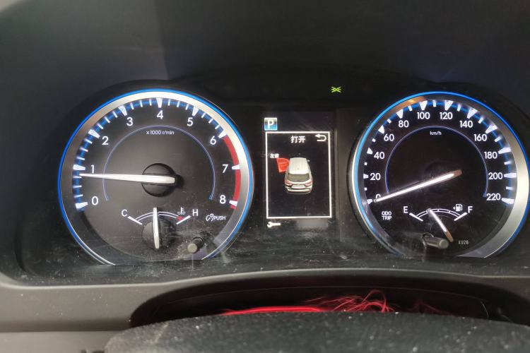 Used Toyota Highlander 2018 2.0T Four-Wheel Drive Prestige Version 7 Seats China VI Standard
