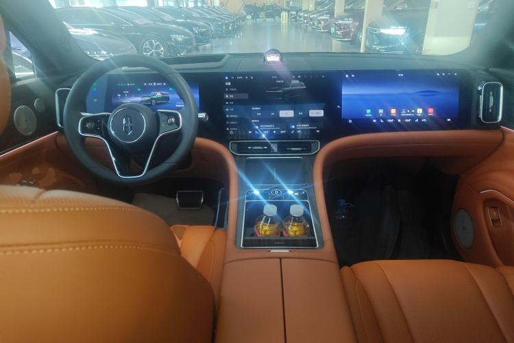 Used Hima AITO M9 2025 Extended-Range Ultra Version 52 kWh 5-Seater Edition