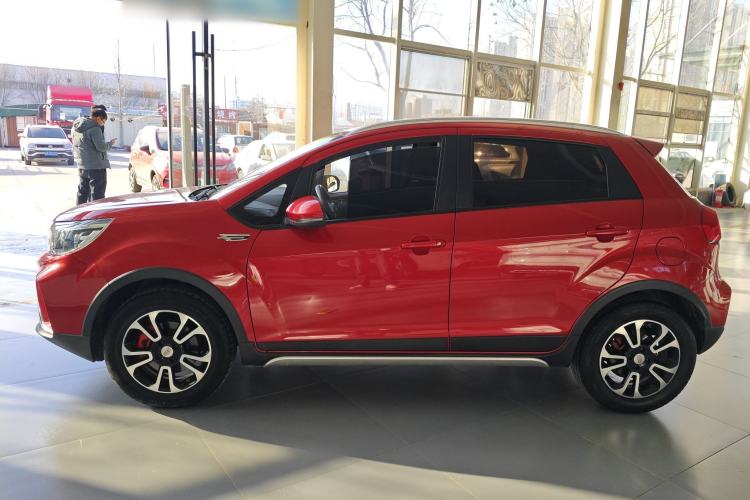 Used Geely Auto Vision X3 2017 1.5L Manual Luxury Model
