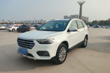 Used Haval H6 2018 Blue Label Sport Edition 1.5T Automatic Two-Wheel Drive Elite Model
