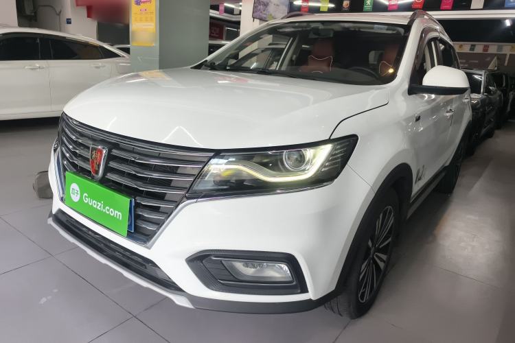 Used Roewe RX5 2020 20T Manual 4G Connect Super-Luxury Flagship Edition
