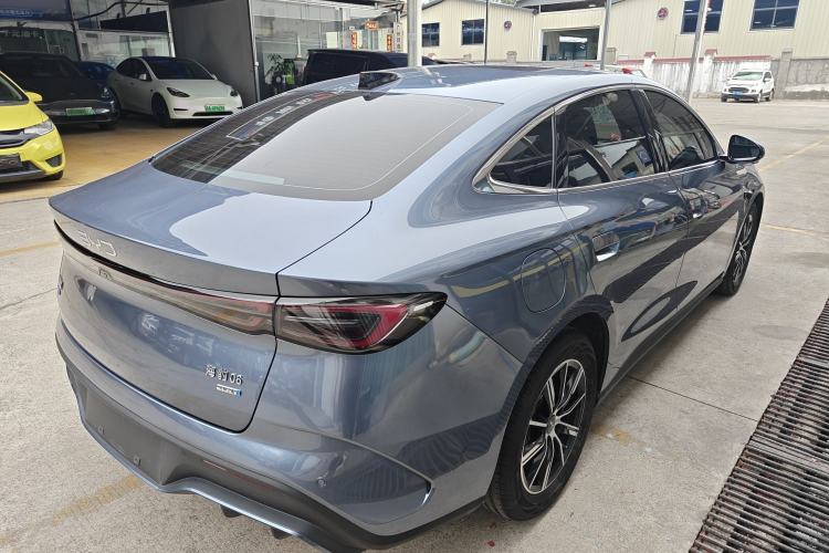 Used BYD Seal 06 New Energy 2025 DM-i Smart Drive 80KM Luxury Model
