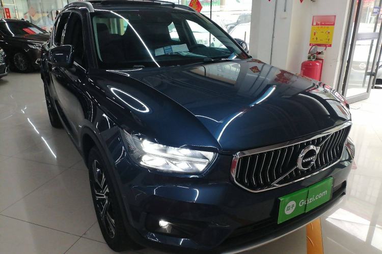 Used Volvo XC40 2021 T4 Four-Wheel Drive Smart Luxury Edition
