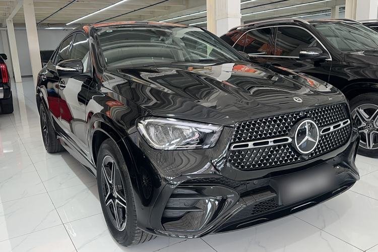 Used Mercedes-Benz GLE Coupe 2024 GLE 450 4MATIC Coupe SUV Fashion Model
