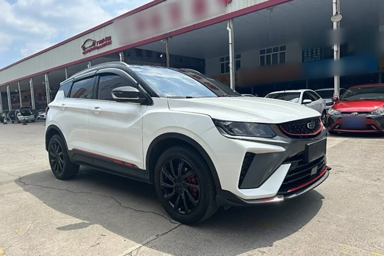 Used Geely Auto Coolray 2021 1.4T DCT Diamond Edition
