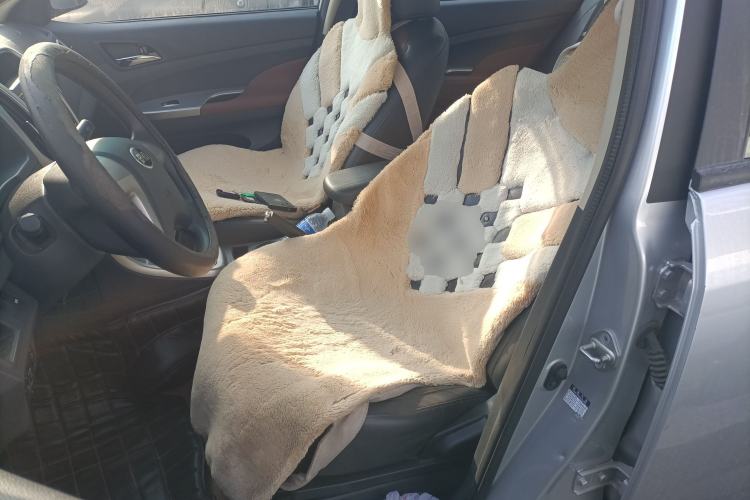 Used BYD F3 2015 Energy-Saving Edition 1.5L Manual Luxury Model
