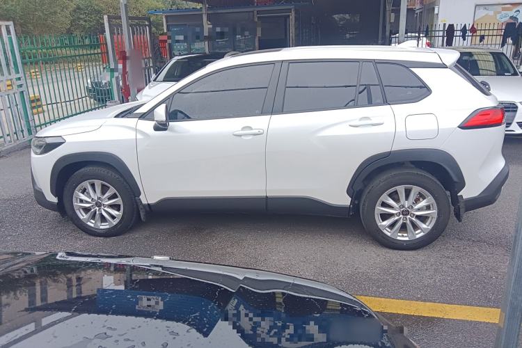 Used Toyota Corolla Cross 2022 2.0L Elite Edition
